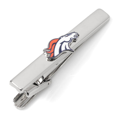NFL Denver Broncos tie clip - officially licensed Broncos fan gift for him