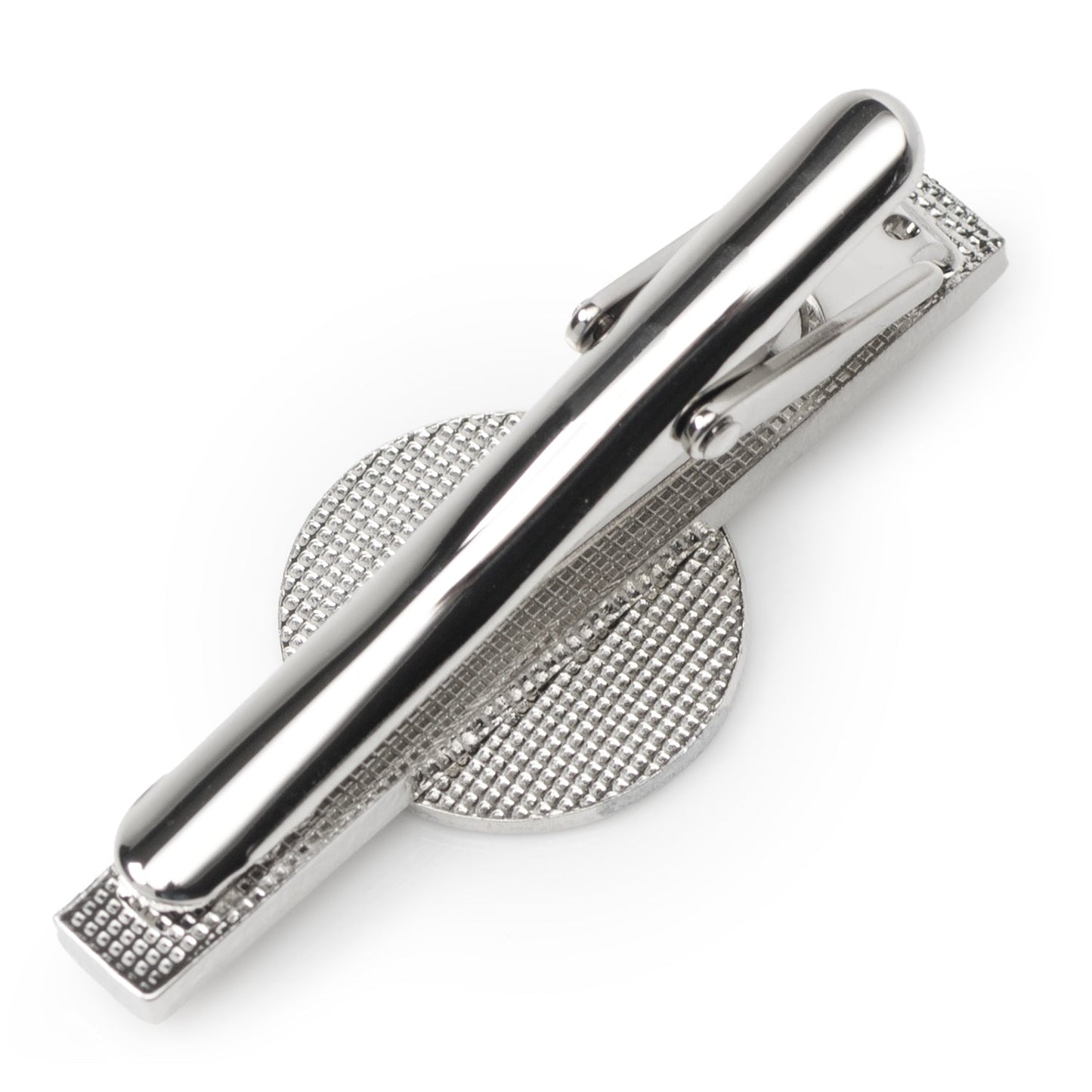 Inter Miami soccer tie clip Father's Day gift detail view 2