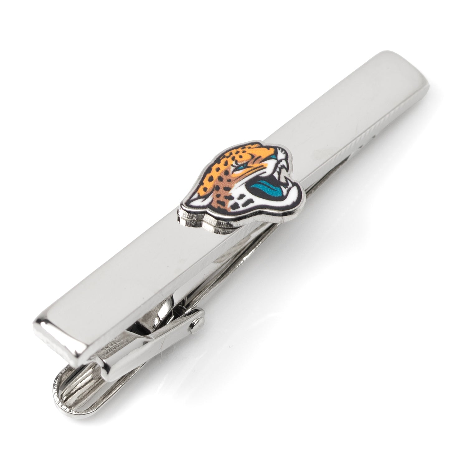 Jacksonville Jaguars tie clip - officially licensed NFL Jaguars fan gift for him