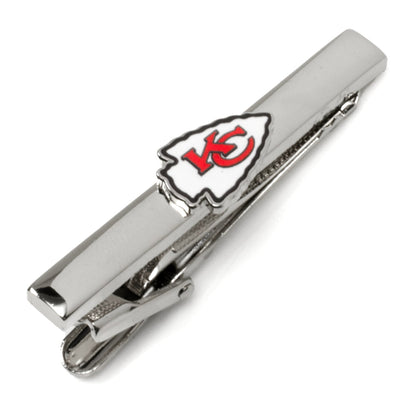 NFL Kansas City Chiefs tie clip - officially licensed Chiefs fan gift for him
