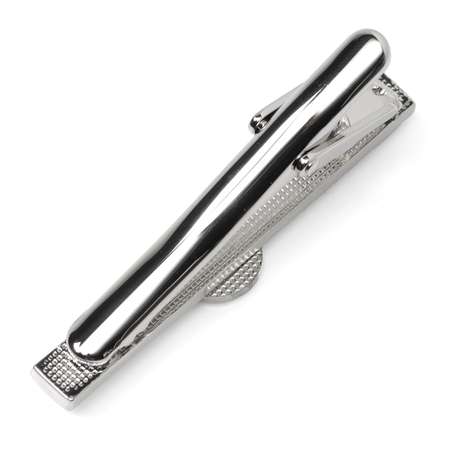Dolphins football tie bar Father's Day gift detail view 2