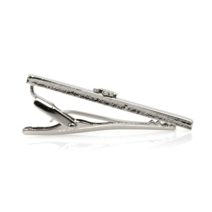 Minnesota Vikings tie clip Skol fan wedding gift detail view 3
