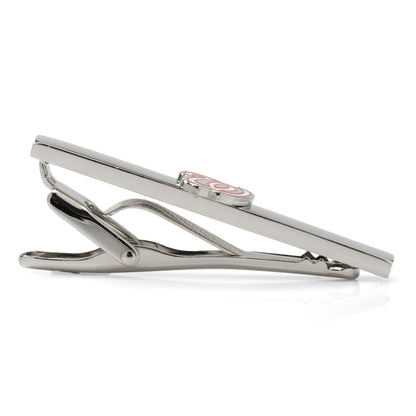 Washington Nationals tie clip slide-on closure groomsmen gift view 3