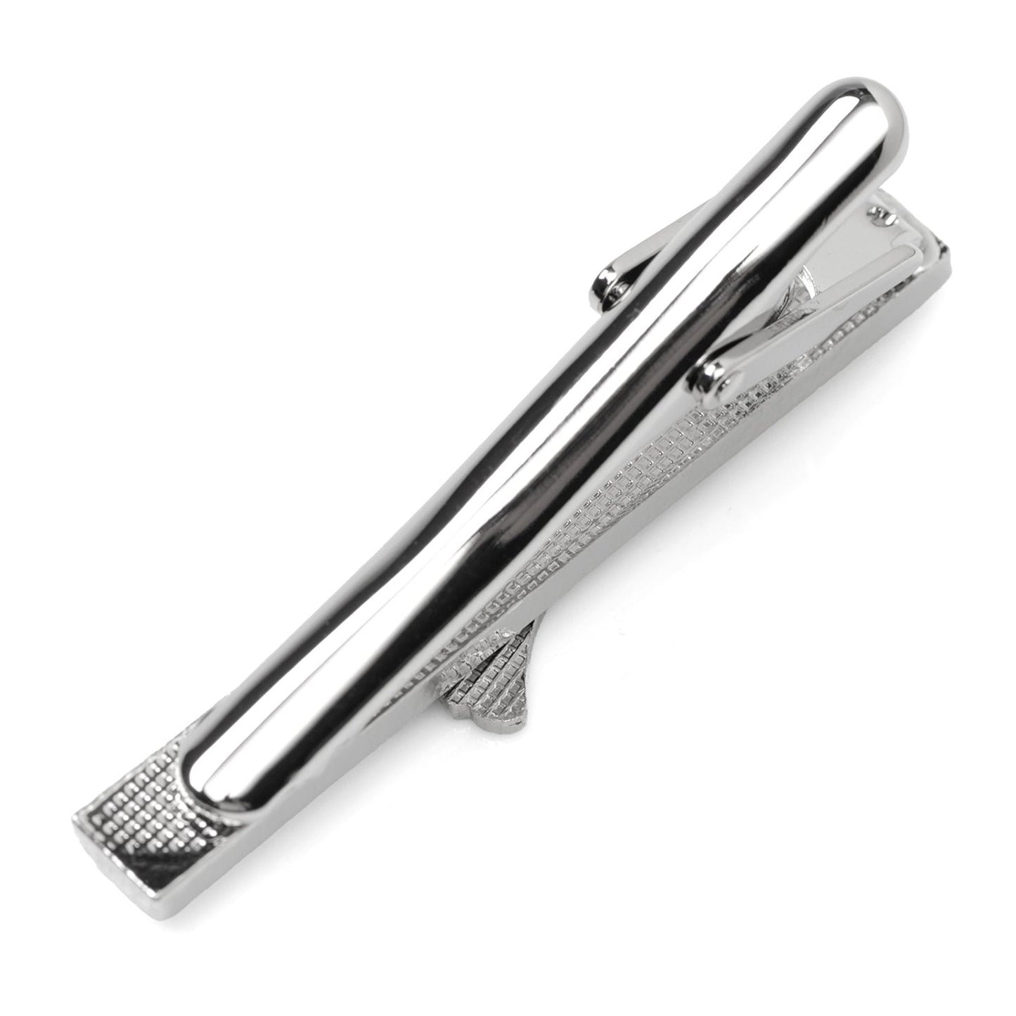 New England Patriots cufflink and tie clip gift set arrangement