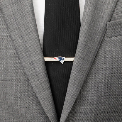 New England Patriots cufflinks gift packaging, NFL fan gift for him