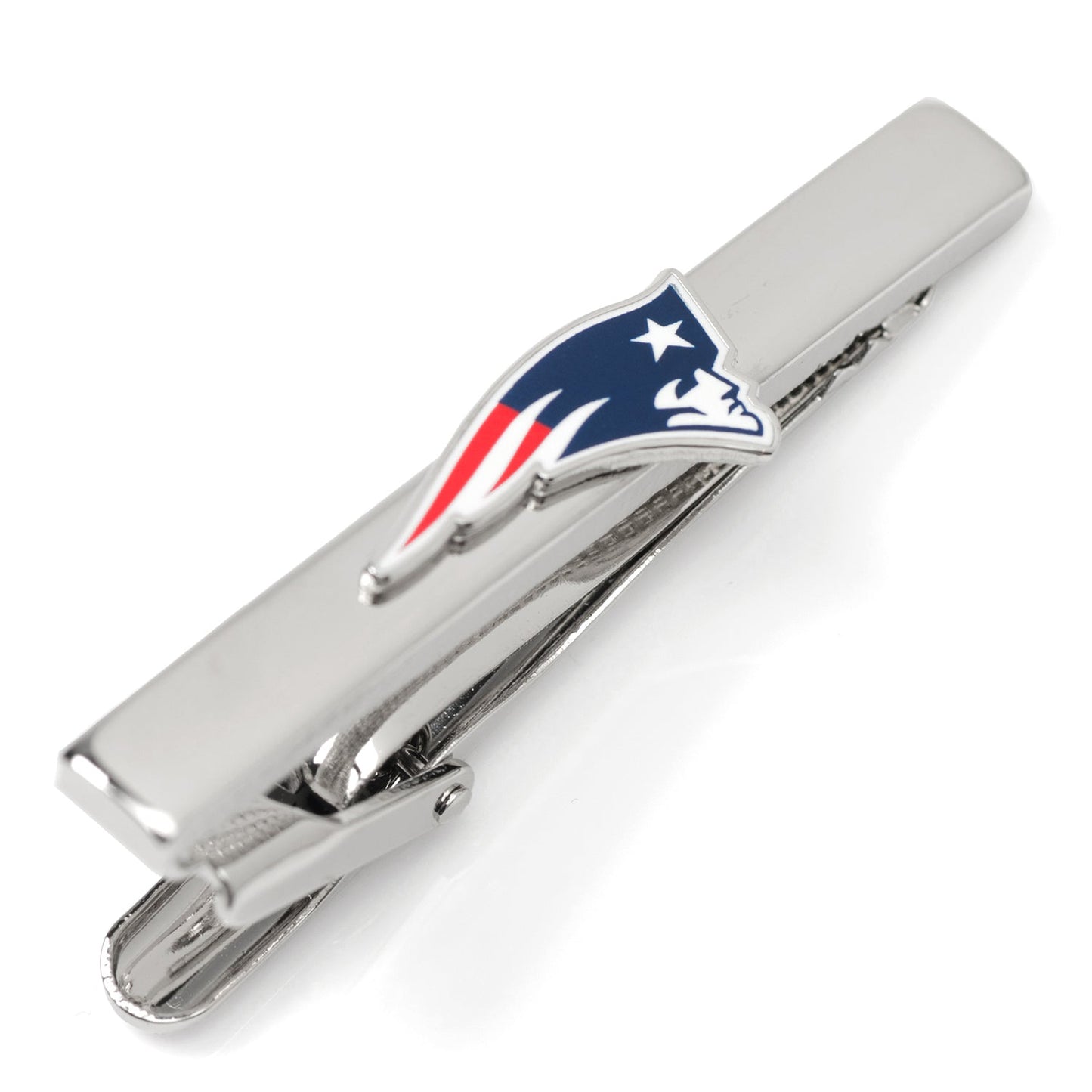 New England Patriots tie clip - officially licensed NFL Pats fan gift for him