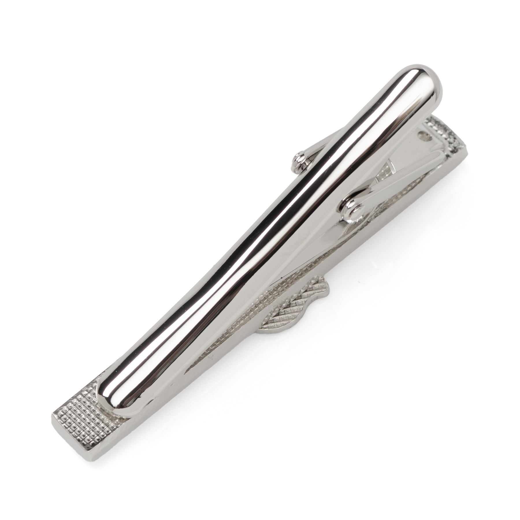 Devils hockey tie bar Father's Day gift detail view 2