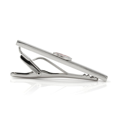 New Jersey Devils tie clip fan wedding party gift detail view 3