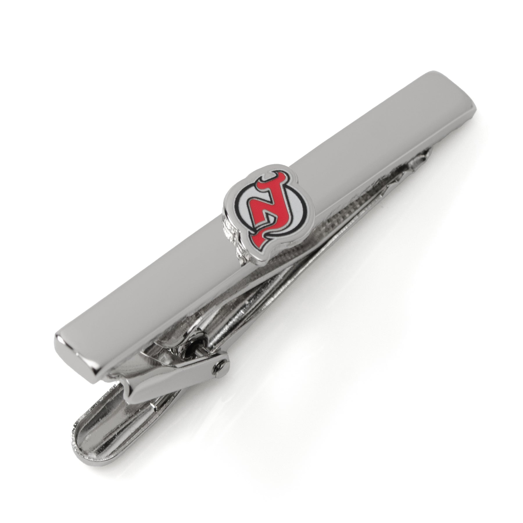 NHL New Jersey Devils tie clip - officially licensed Devils fan gift for him
