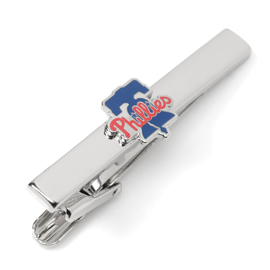 Philadelphia Phillies tie clip - officially licensed MLB fan gift for him