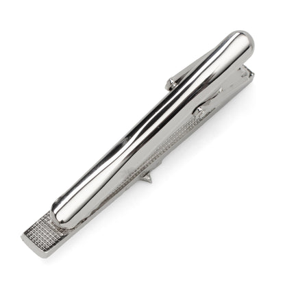 Penguins hockey tie bar Father's Day gift detail view 2