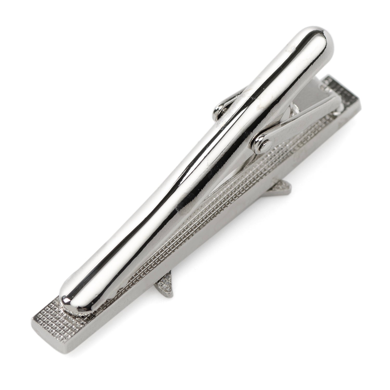 Chargers football tie clip Father's Day gift detail view 2