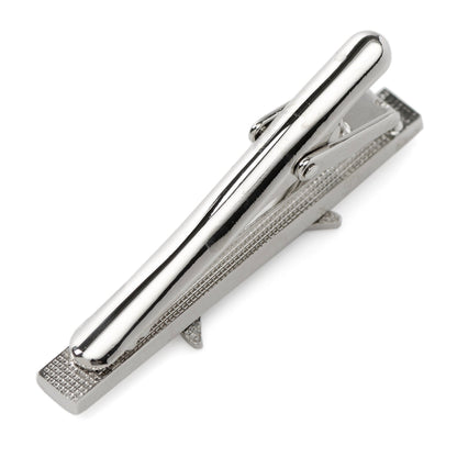 Chargers football tie clip Father's Day gift detail view 2