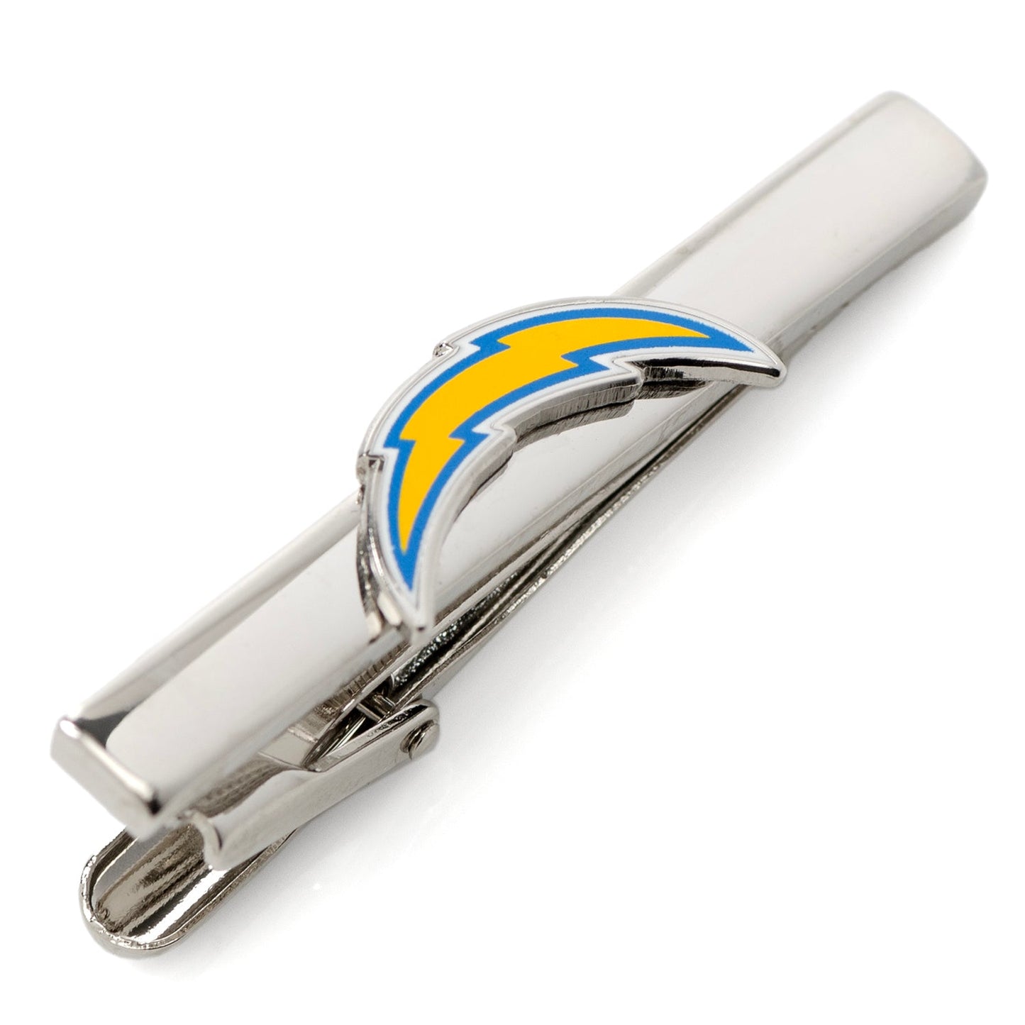 NFL Los Angeles Chargers tie clip - officially licensed Chargers fan gift for him