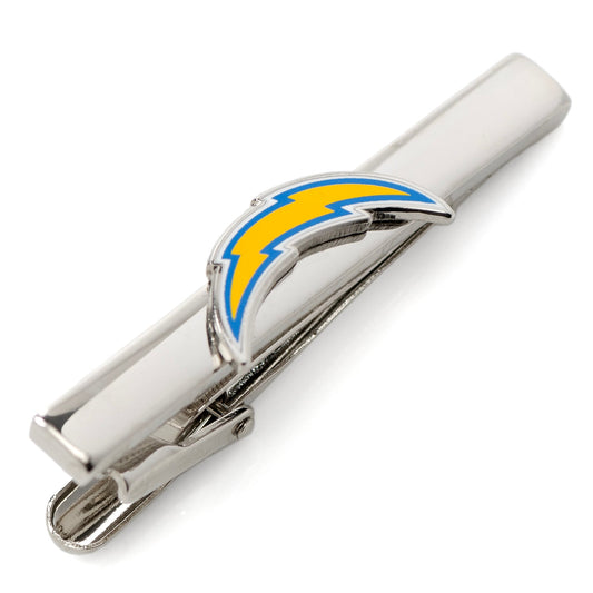 NFL Los Angeles Chargers tie clip - officially licensed Chargers fan gift for him