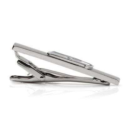 Seattle Seahawks tie clip 12s fan wedding party gift detail view 3