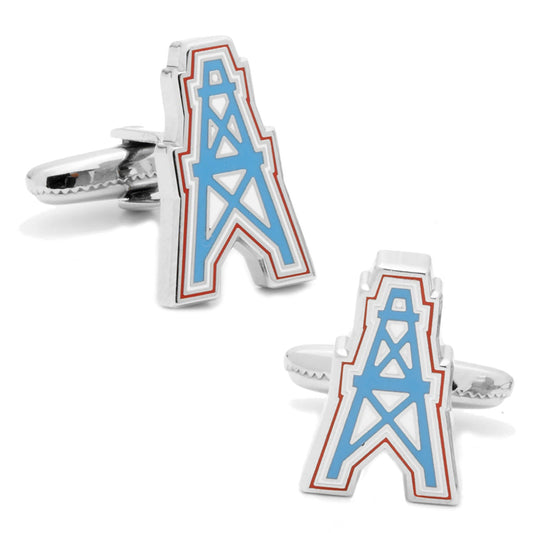 NFL Houston Oilers Vintage Cufflinks