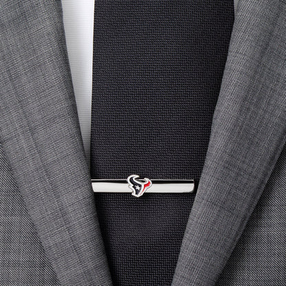 Houston Texans cufflinks gift packaging, NFL fan gift for him