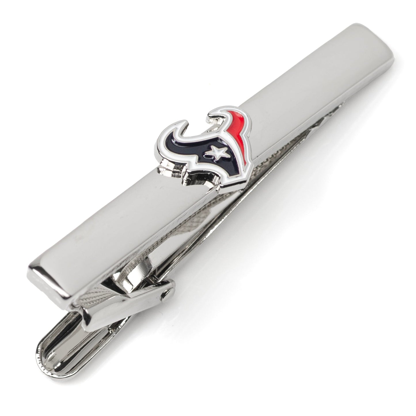 NFL Houston Texans tie clip - officially licensed Texans fan gift for him
