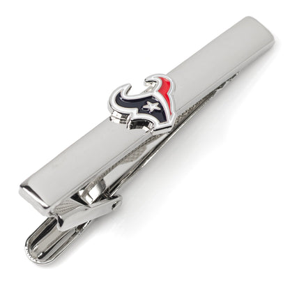 NFL Houston Texans tie clip - officially licensed Texans fan gift for him