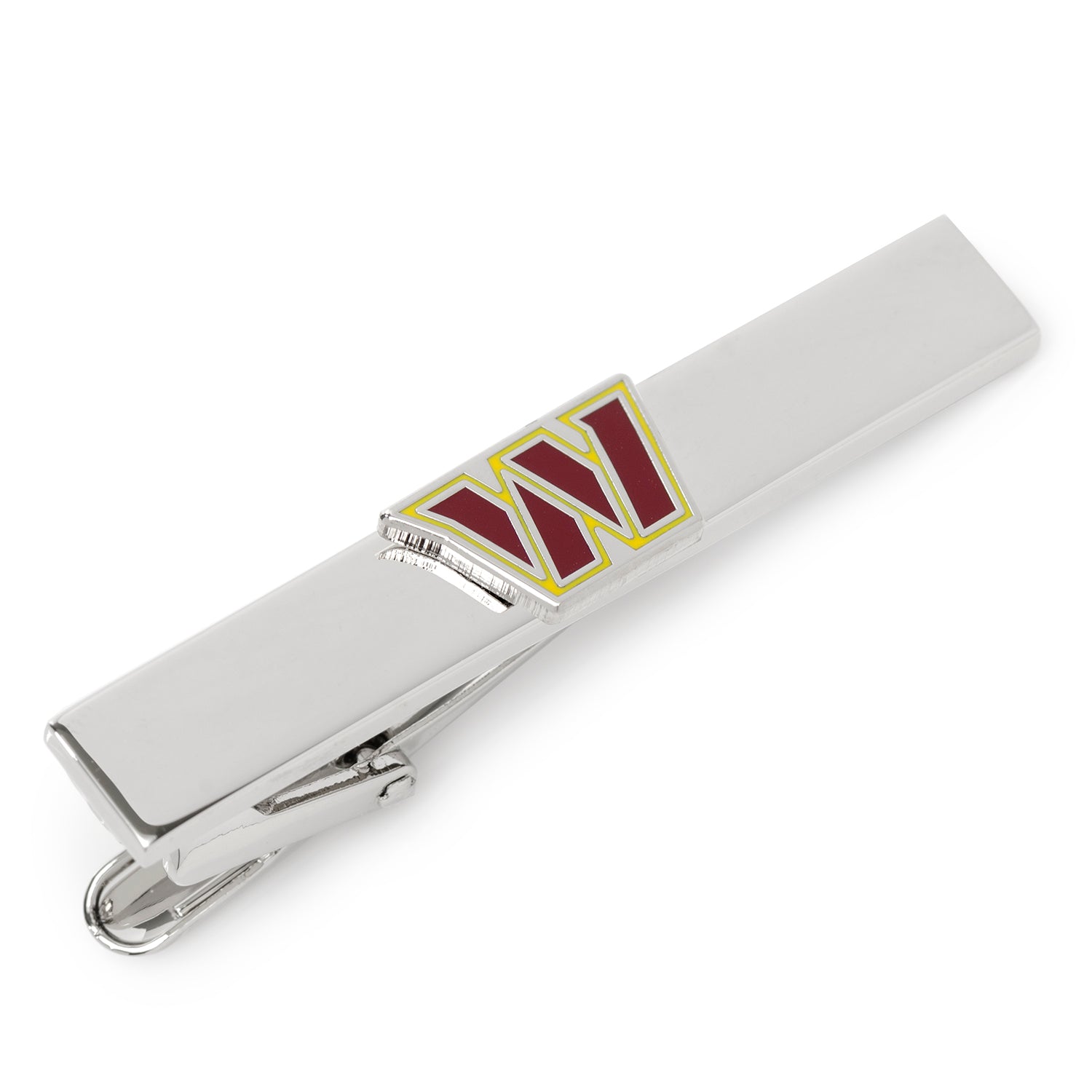 NFL Washington Commanders tie clip - officially licensed Commanders fan gift for him
