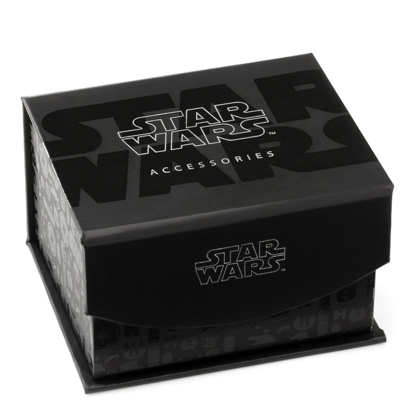 Rebel Alliance cufflinks in Star Wars gift box, stocking stuffer for him