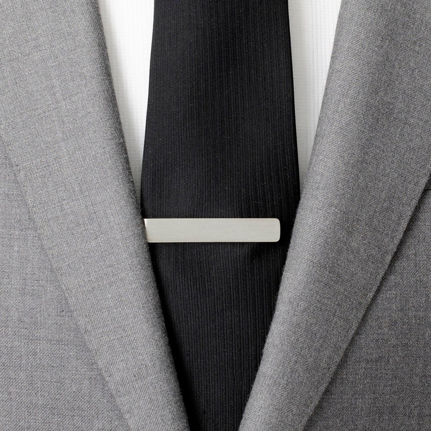 I Love You I Know cufflinks and tie bar set styled flat lay