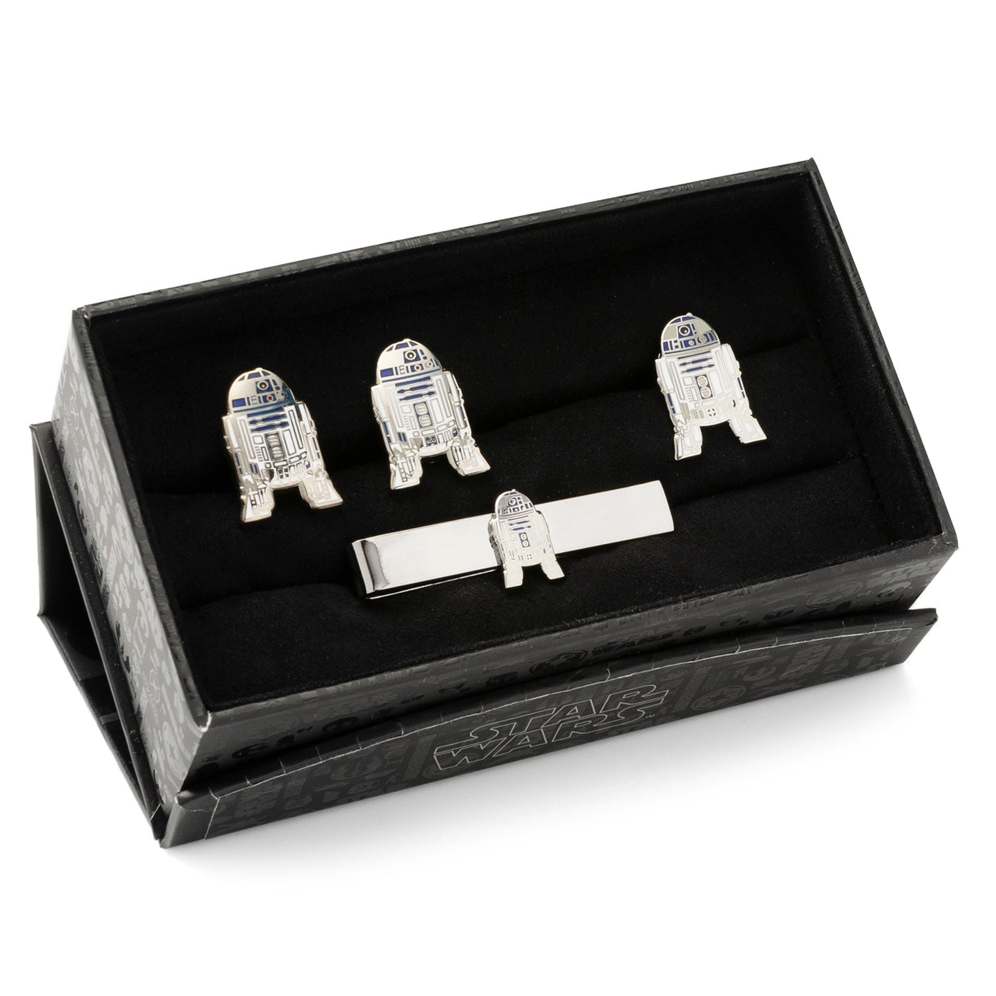 R2-D2 3-piece accessory set close-up, Father's Day gift for fans