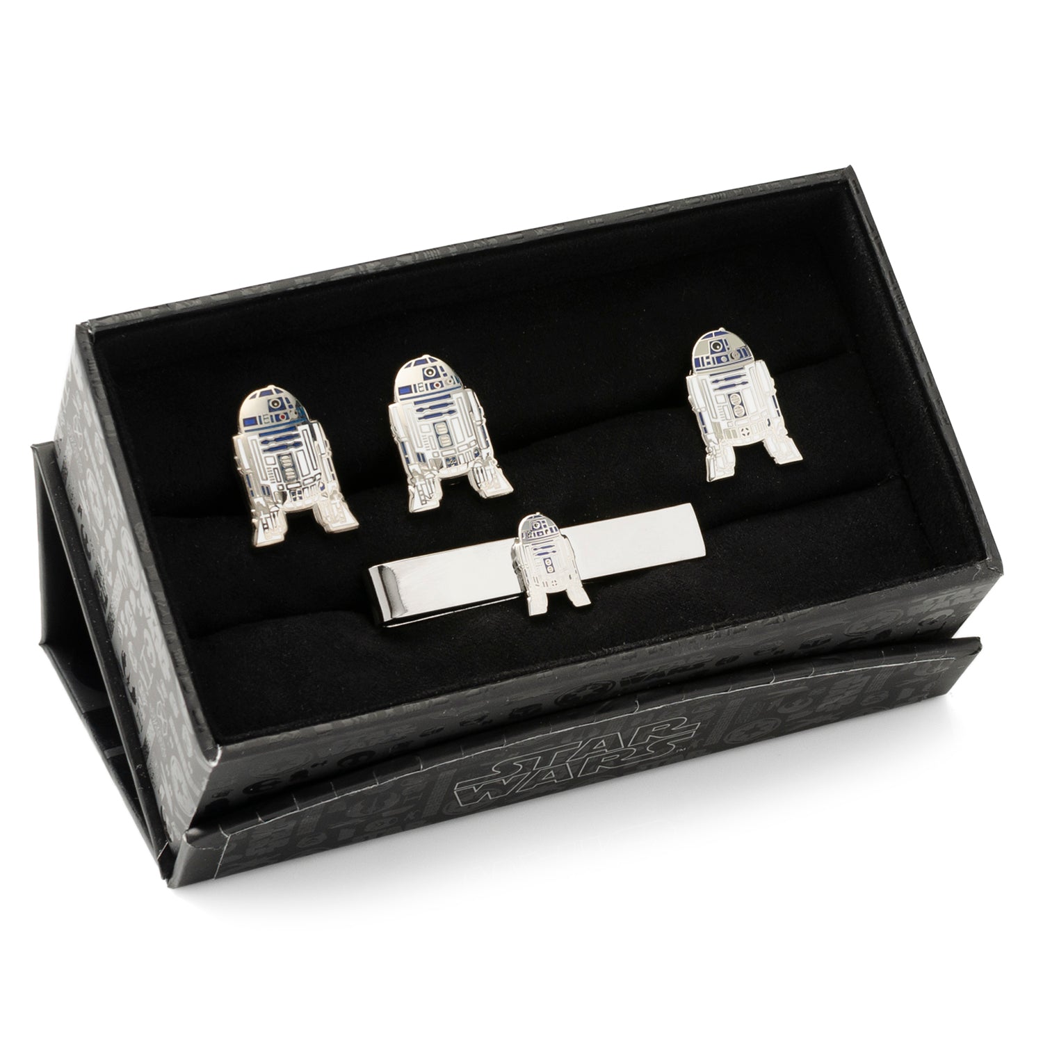R2-D2 3-piece accessory set close-up, Father's Day gift for fans