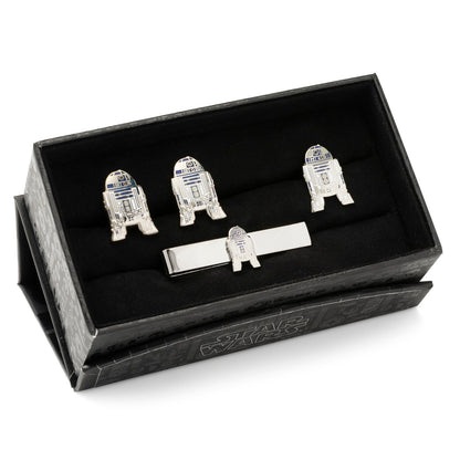 R2-D2 3-piece accessory set close-up, Father's Day gift for fans