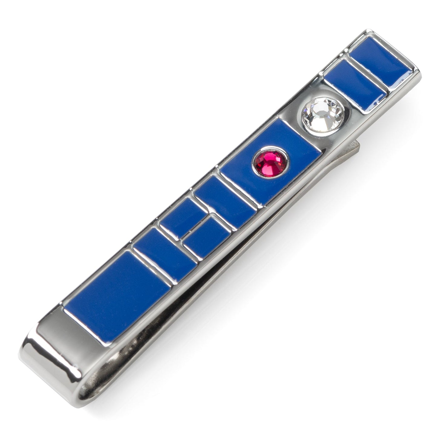 R2-D2 cufflinks and tie bar combo, anniversary gift for the fan