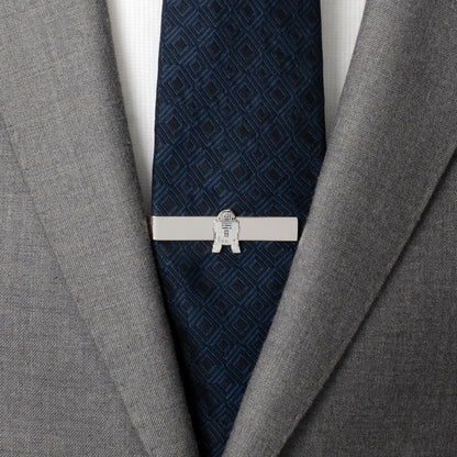 R2-D2 tie bar detail, Star Wars fan gift for him