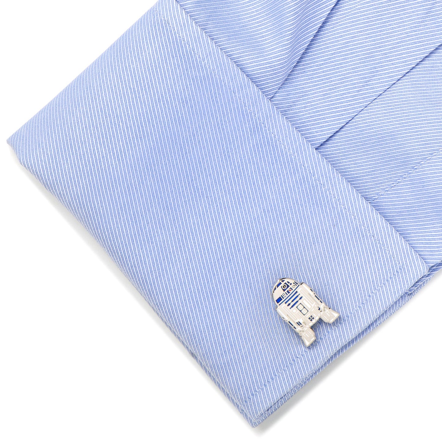 R2-D2 cufflinks and tie bar full set, stocking stuffer for him