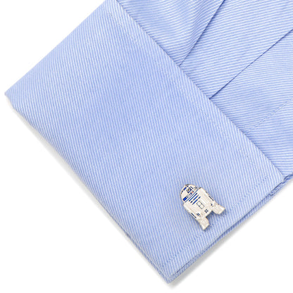 R2-D2 cufflinks and tie bar full set, stocking stuffer for him