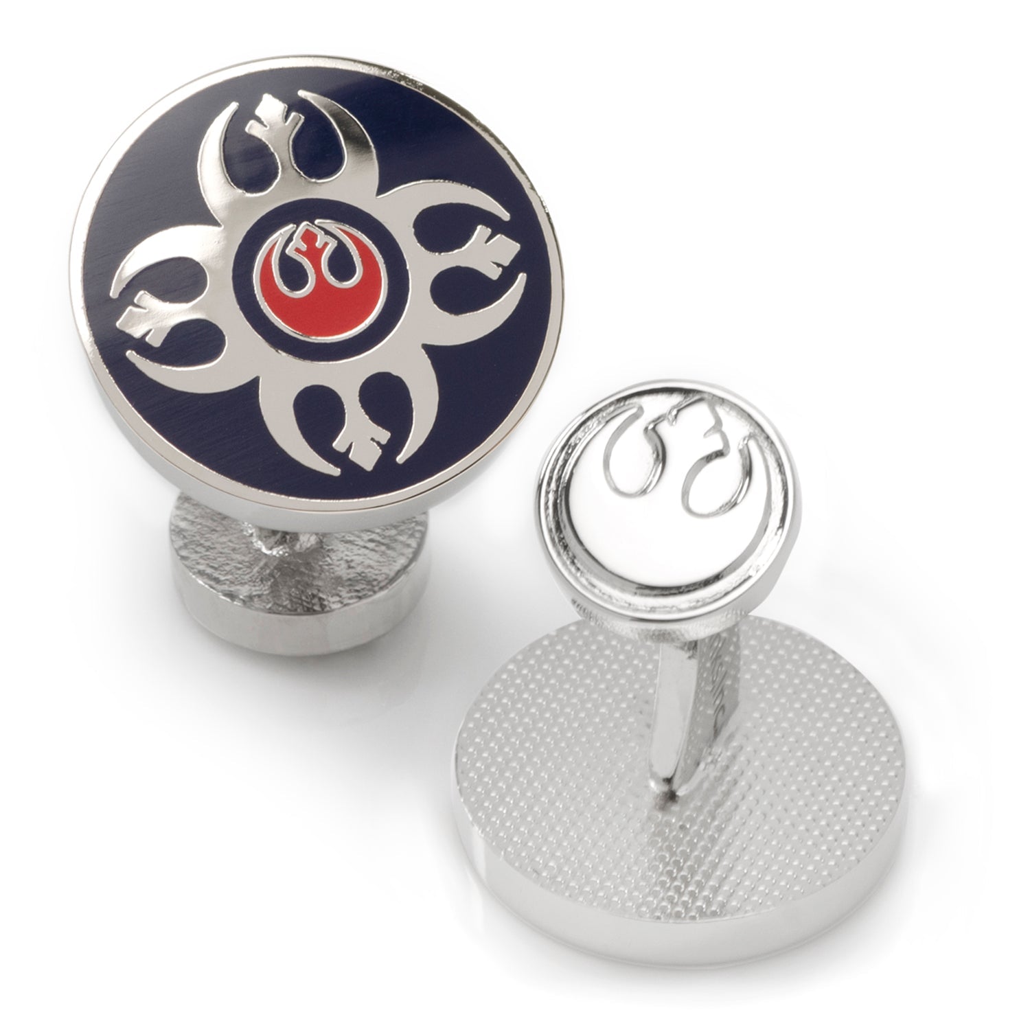 Star Wars Rebel Alliance Starbird Crest Cufflinks - fan gift for him