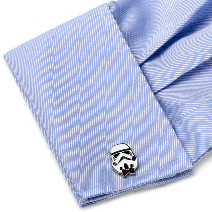 Star Wars Stormtrooper with Bow Tie Cufflinks
