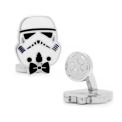 Star Wars Stormtrooper with Bow Tie Cufflinks