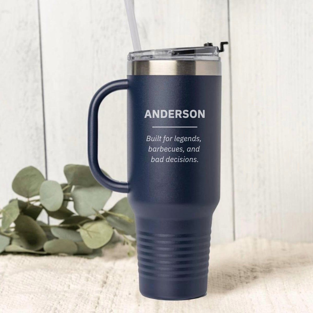 Engraved 40oz Tumblers