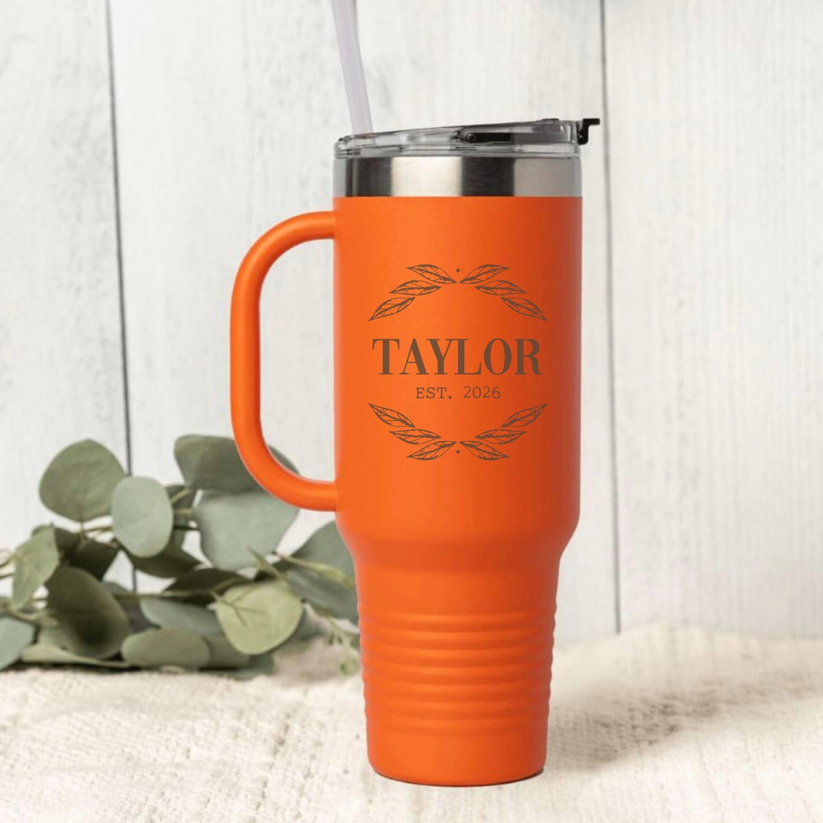 Engraved 40oz Tumblers