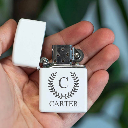 Custom White Lighter