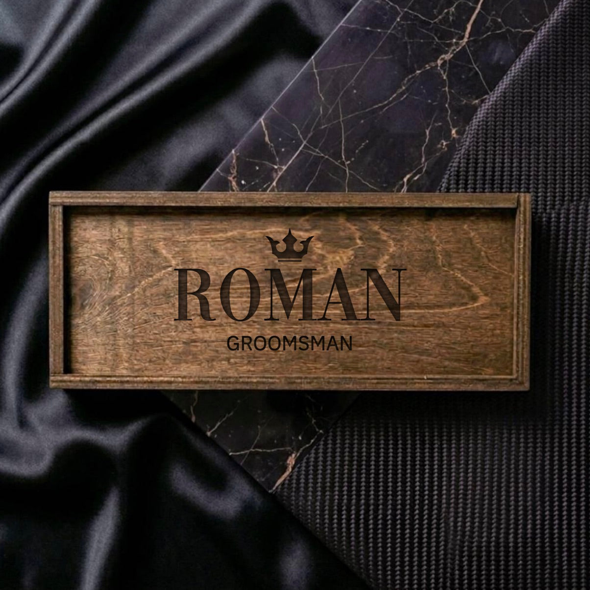 Personalized Keepsake Gift Box