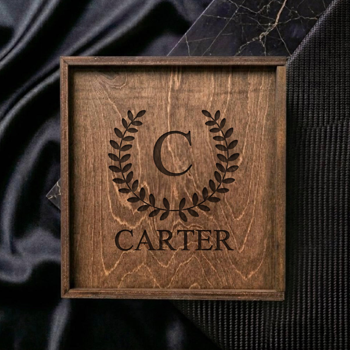 Personalized Keepsake Gift Box
