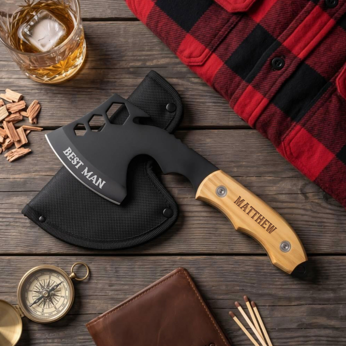 Custom Hatchet