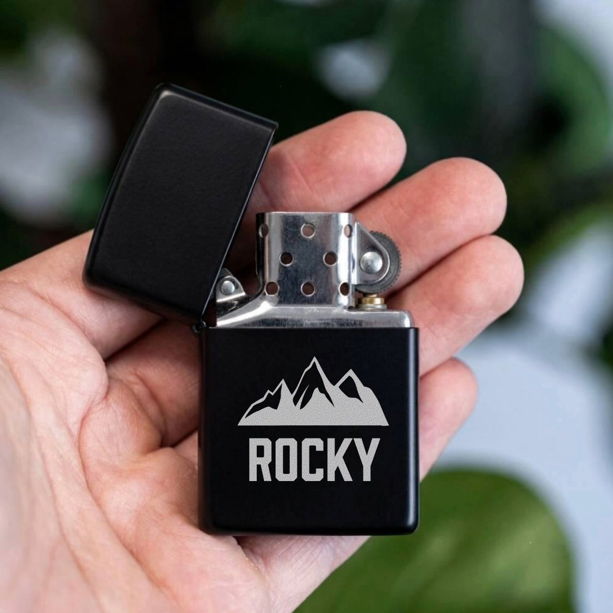 Custom Black Lighter