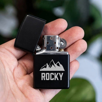 Custom Black Lighter