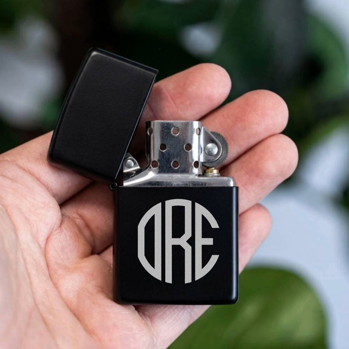 Custom Black Lighter