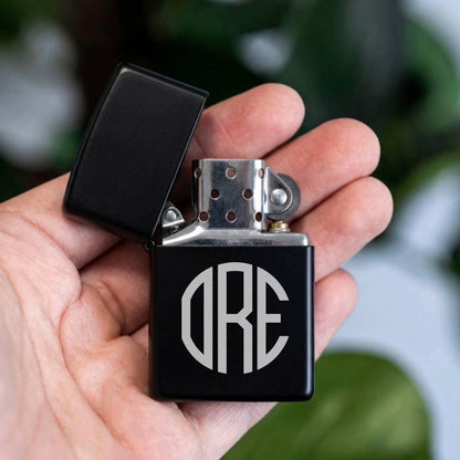 Custom Black Lighter