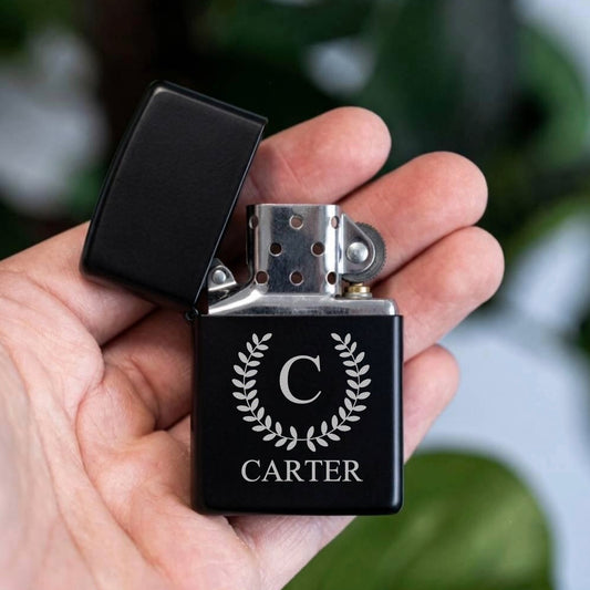 Custom Black Lighter