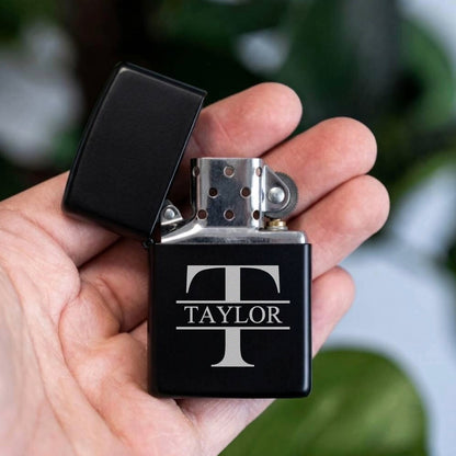 Custom Black Lighter