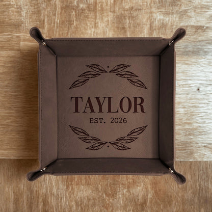 Custom Catchall Snap Up Tray